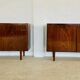 Vintage retro Danish mid-century rosewood sideboard by Gunni Omann 1960s