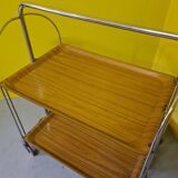 Folding serving trolley bremshey & co, 1960s
