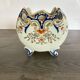 Antique cache-pot in Art Nouveau faience