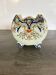 Antique cache-pot in Art Nouveau faience