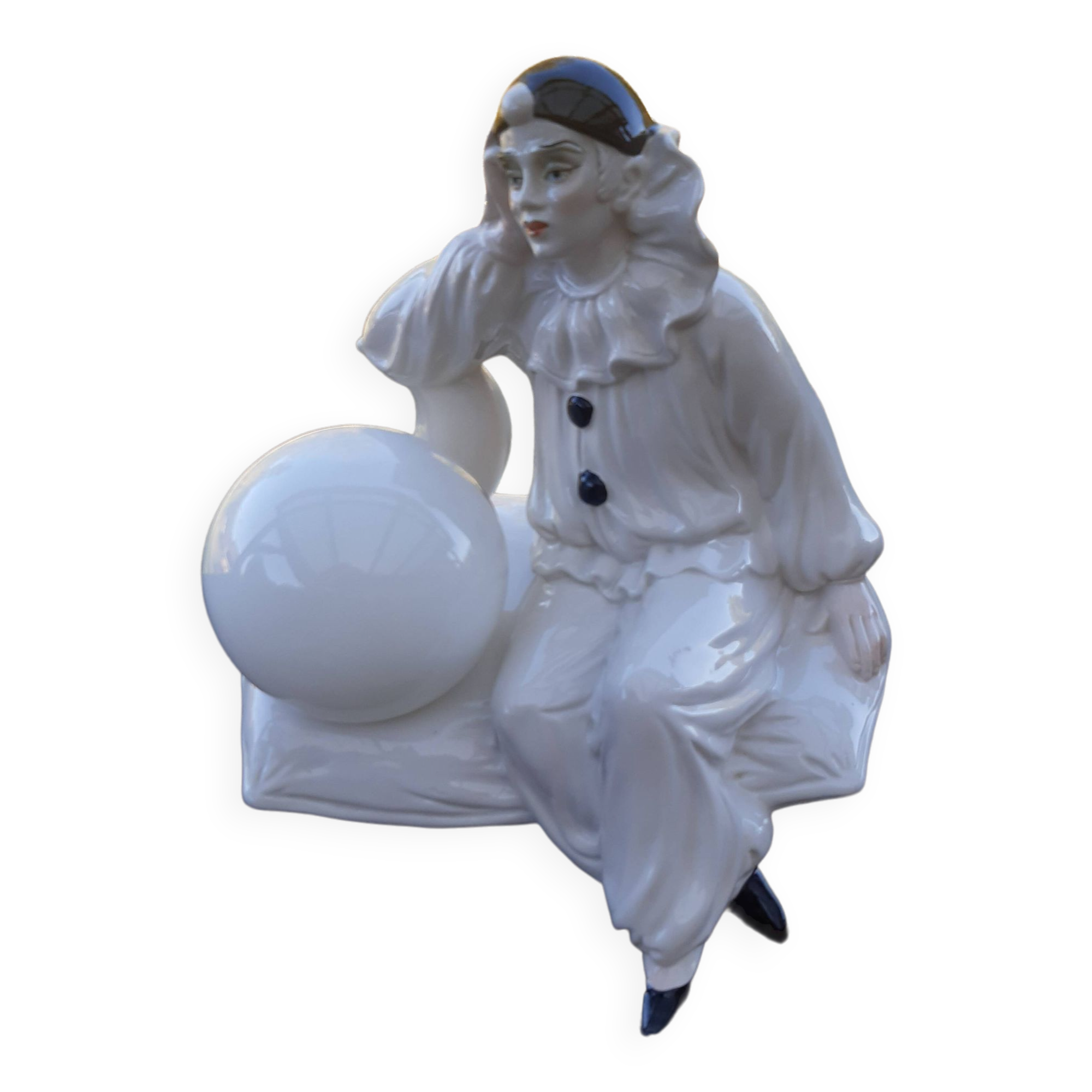 Pierrot lamp from the 70s