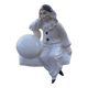 Lampe Pierrot années 70