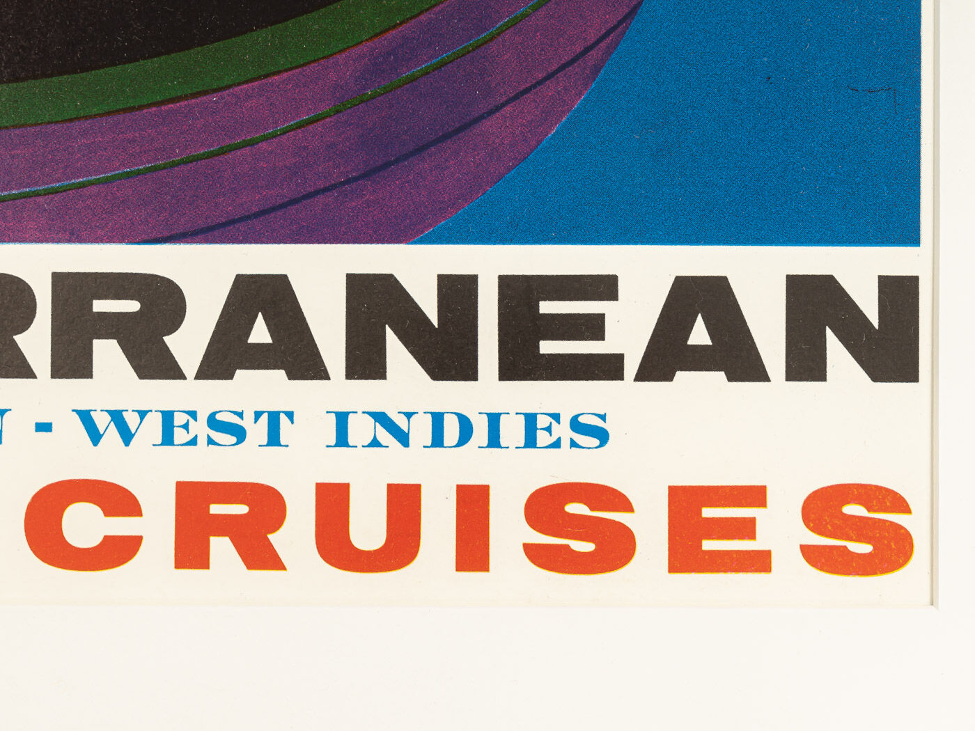 1960s poster, MS Victoria