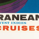 1960s poster, MS Victoria