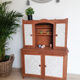 Kitchen cabinet for wooden doll