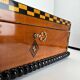 Antique Historicism Box with Birch Inlay, Germany, 1880