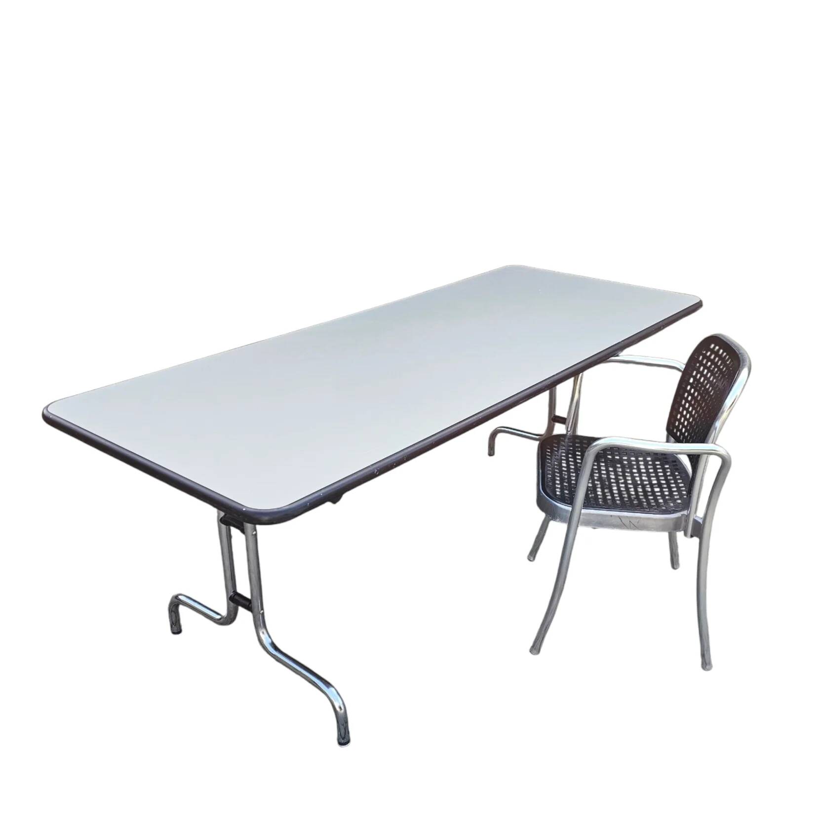 Folding desk / table by Anonima Castelli / 1970s