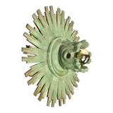 Sunburst wall lamp