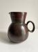 Glazed stoneware jug – Étang stoneware, France