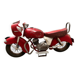 moto de manège vintage des années 50