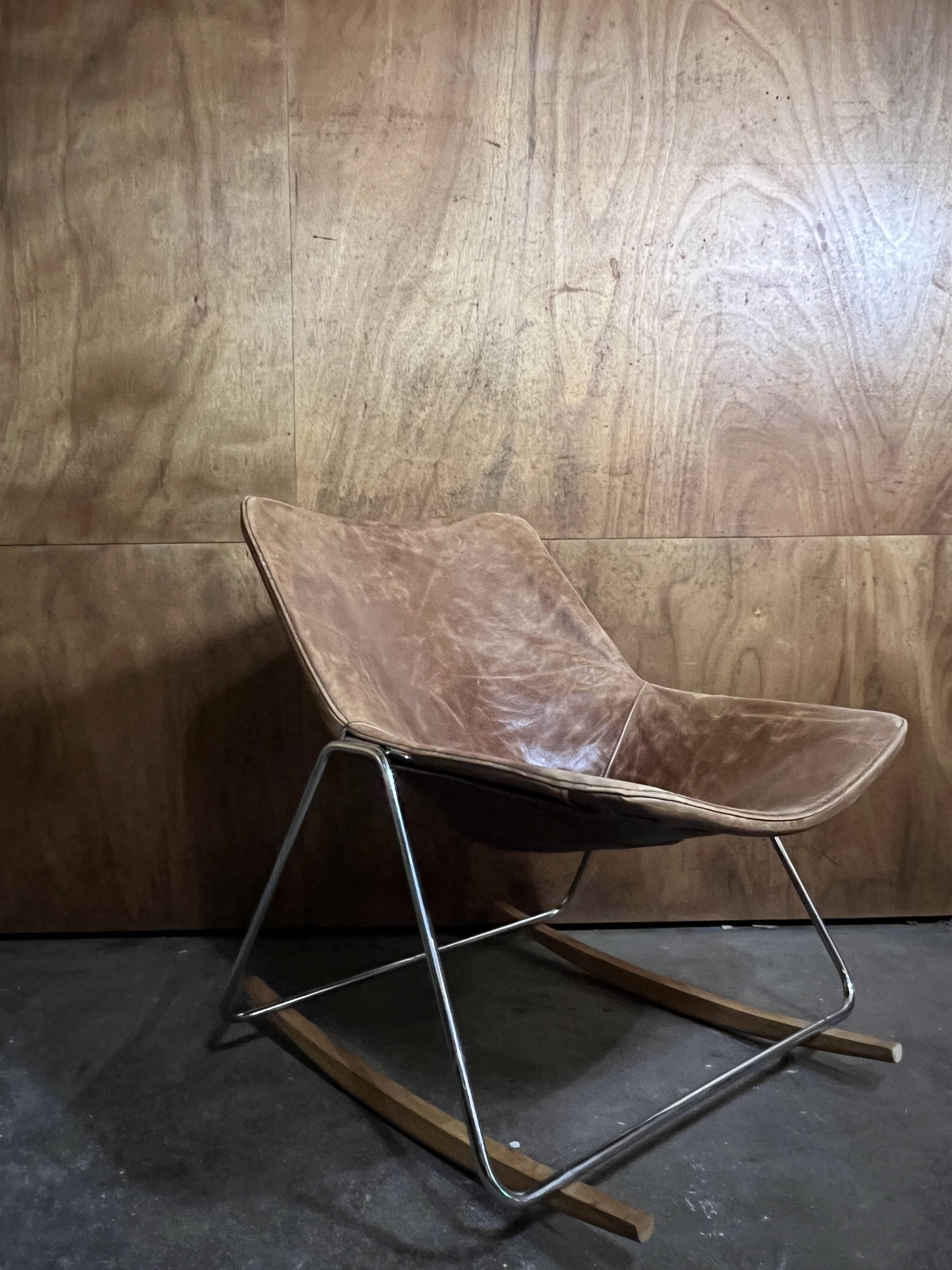 Pierre Guariche rocking chair