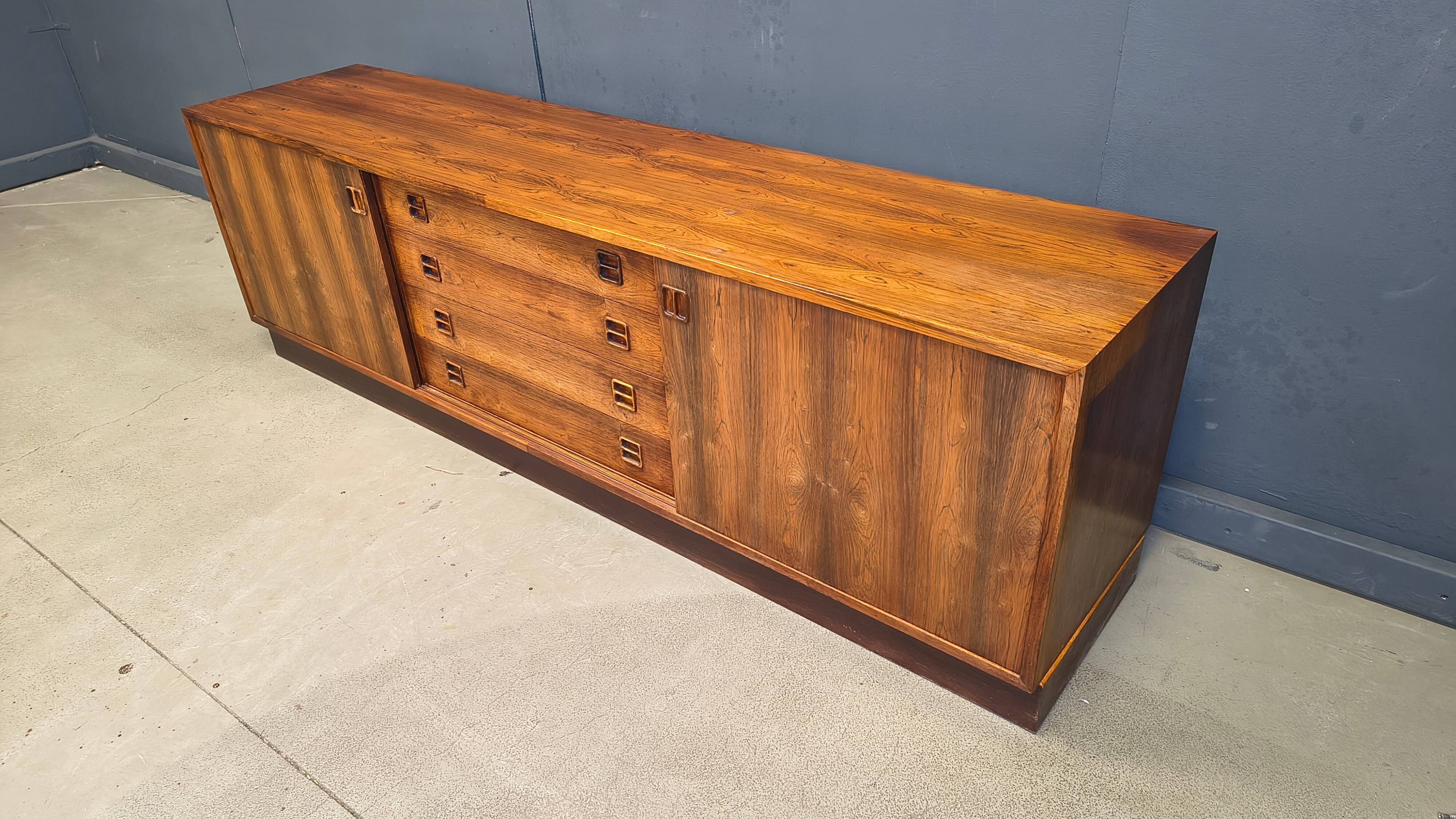 Mid-century Scandinavian sideboard by Edmund Jorgensen, 1960s