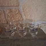 Service of 6 glasses balloons Ricard