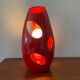 Vintage lamp from the 80s in ceramic