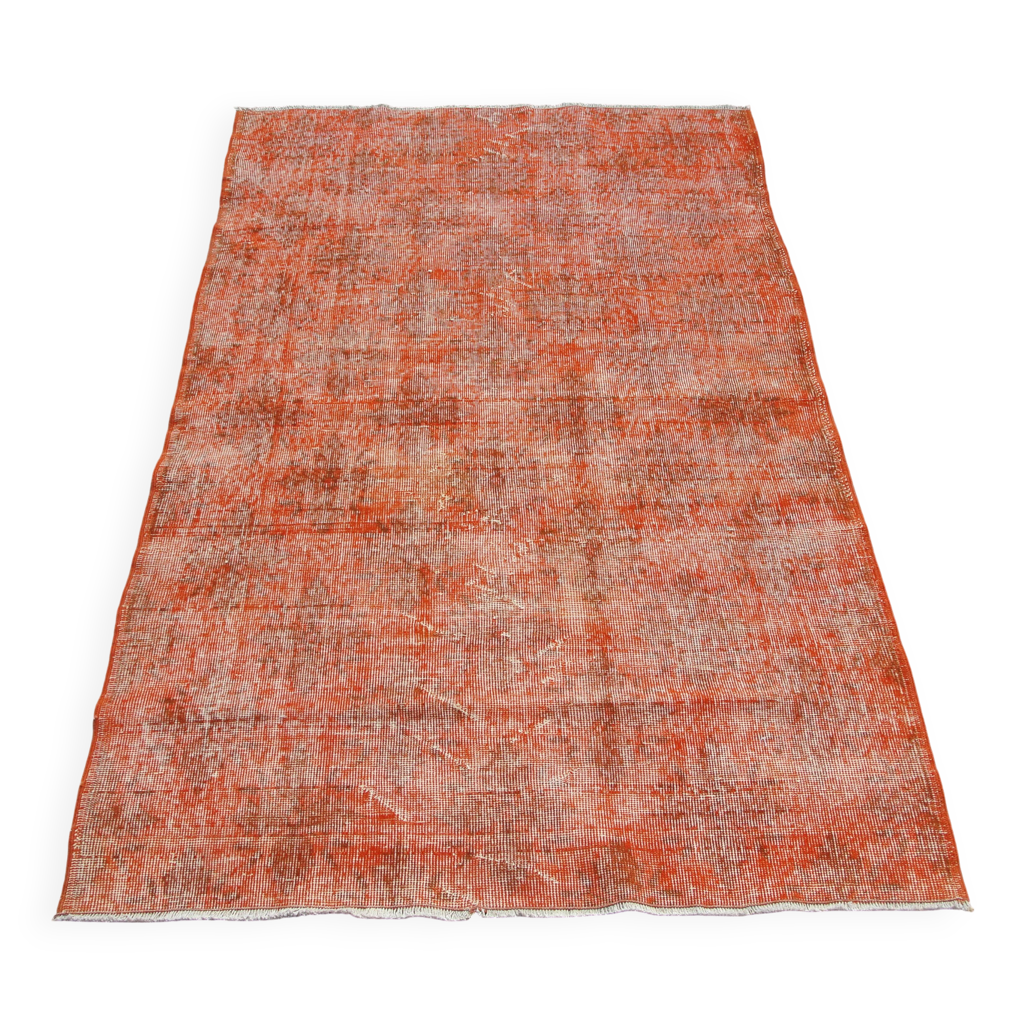 Orange Area Rugs for bedroom