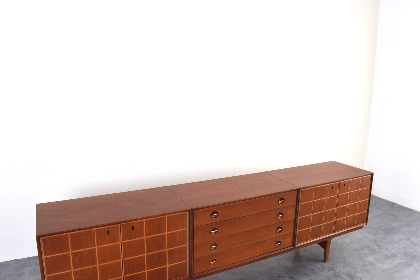 Mid-Century Teak Sideboard by Rolf Rastad & Adolf Relling for Gustav Bahus