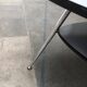Table basse trépied allemande mi-siècle de Mauser Werke Waldeck