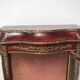 Vitrine galbee style Louis XV