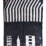 Modern Berber Rug - 250 x 167 cm