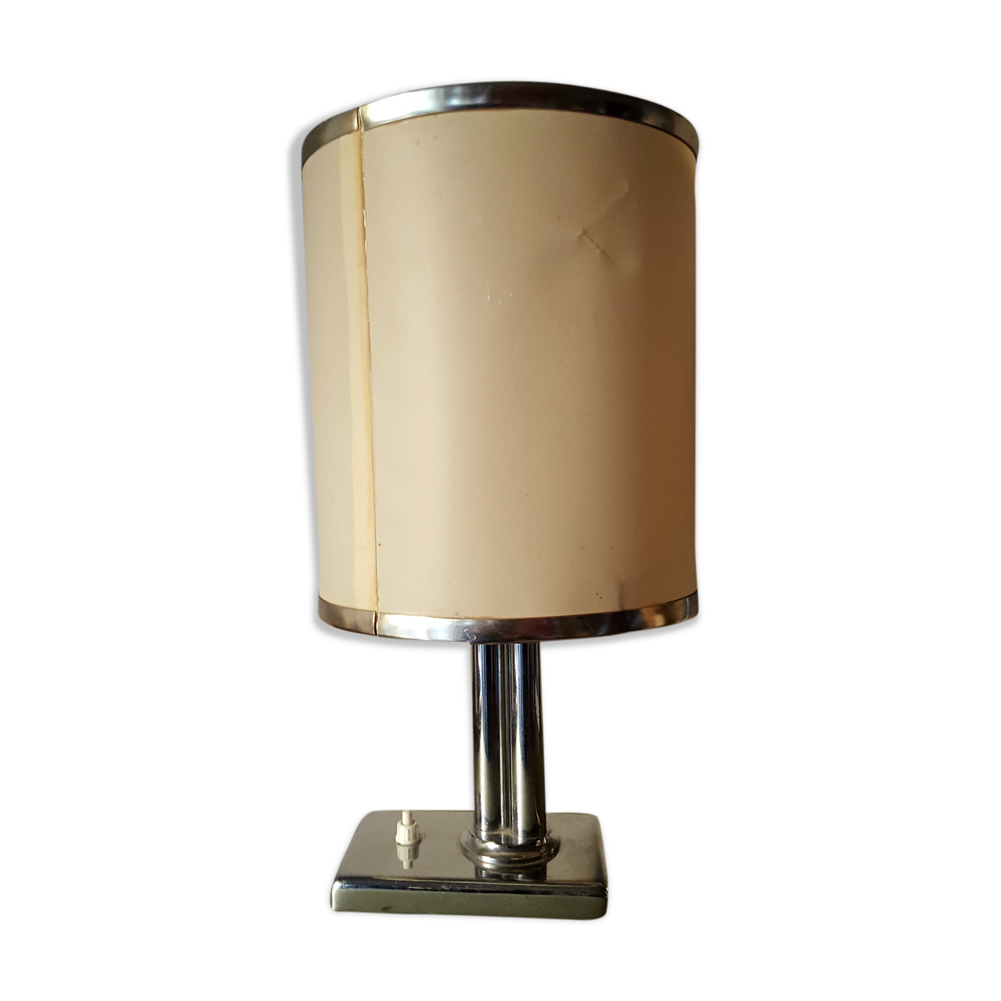 Vintage chrome lamp 1970