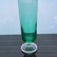 Green champagne flutes
