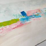 Abstract Mediterranean landscape