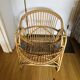 Un fauteuil en cannage  (année 60)