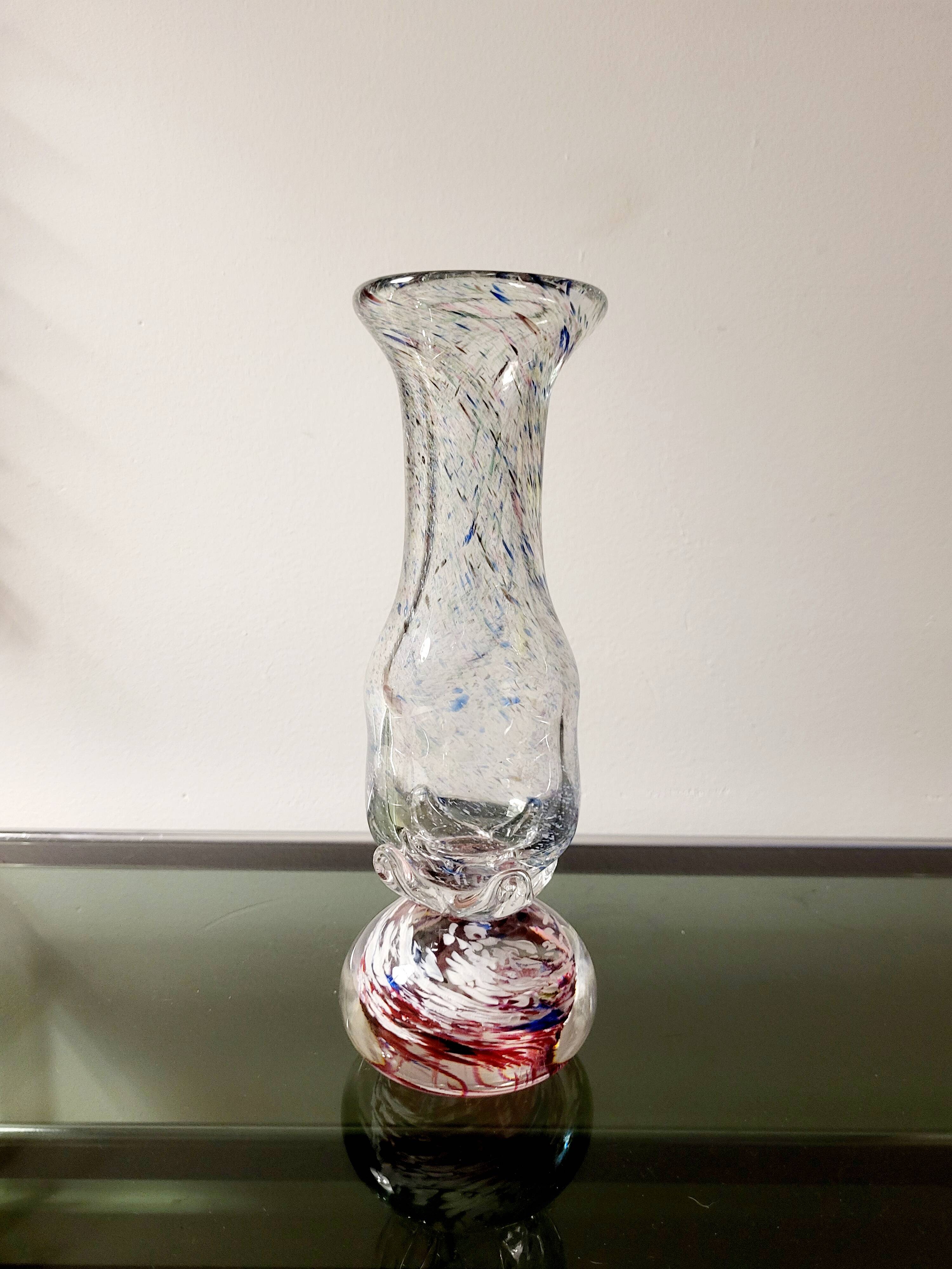 Vase Val Saint Lambert Studio Cristal design