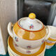 Vintage coffee service Sarreguemines (22 pieces)