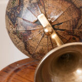 Brass earth globe - 1950