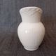 Covered sugar bowl and cream jug Royal Copenhagen 'White Fluted Half Lace'