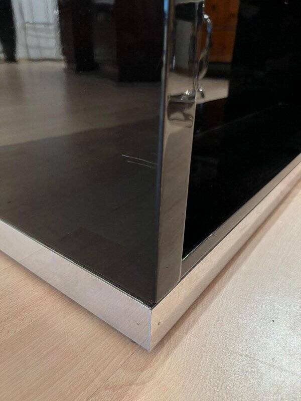 Art Deco Desk in Black Lacquer, Walnut & Metal, France, 1930s-1940s