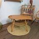 Rattan coffee table