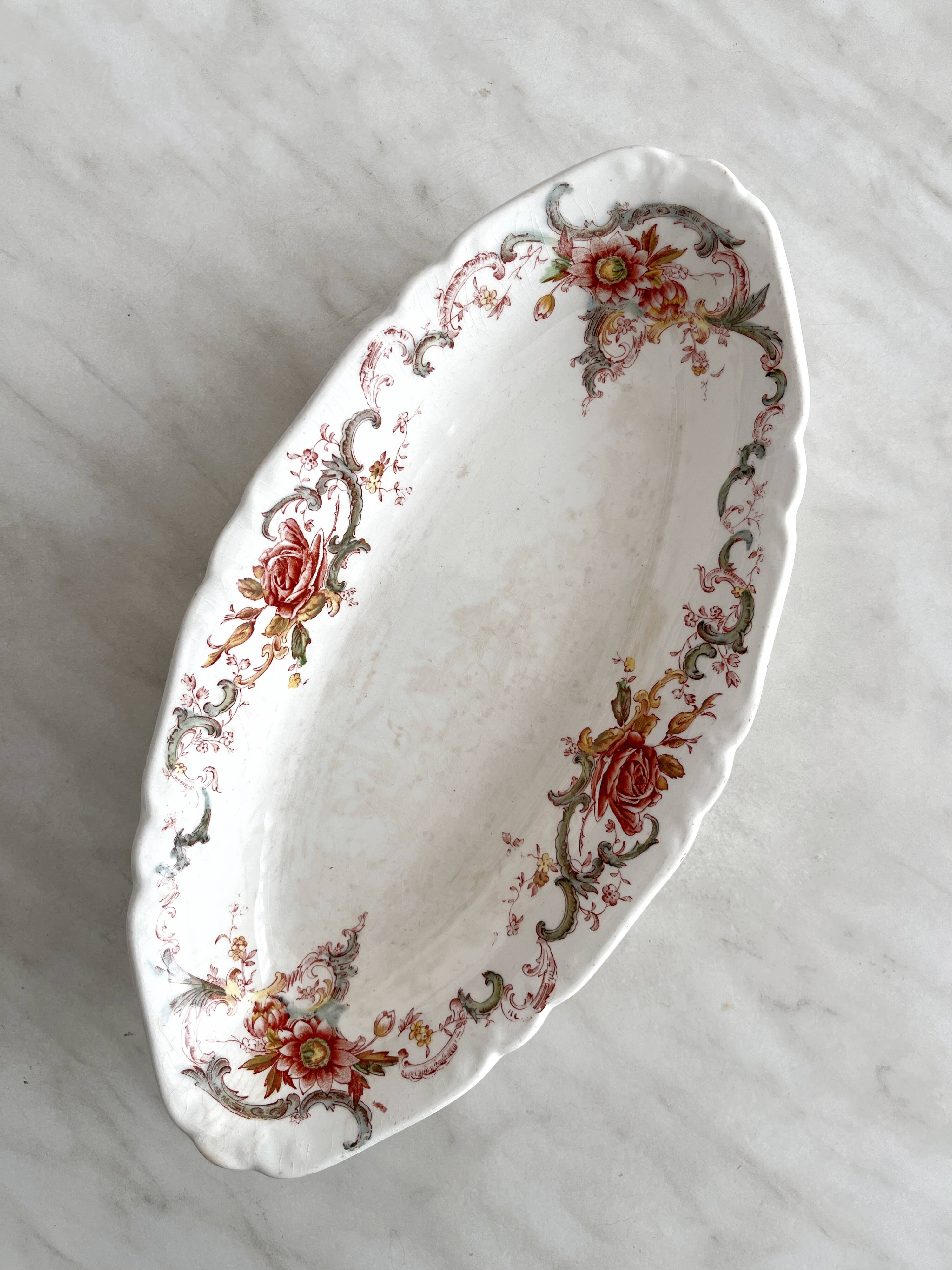 Ravier ramekin ironstone "Wentworth" Bishop & Stonier