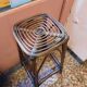 Bamboo bar stool