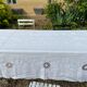 Nappe blanche ancienne