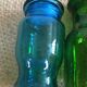 Lot de 4 bocaux