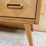 Chest of drawer compass feet