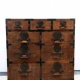 Trade furniture Tansu Japan 19th century