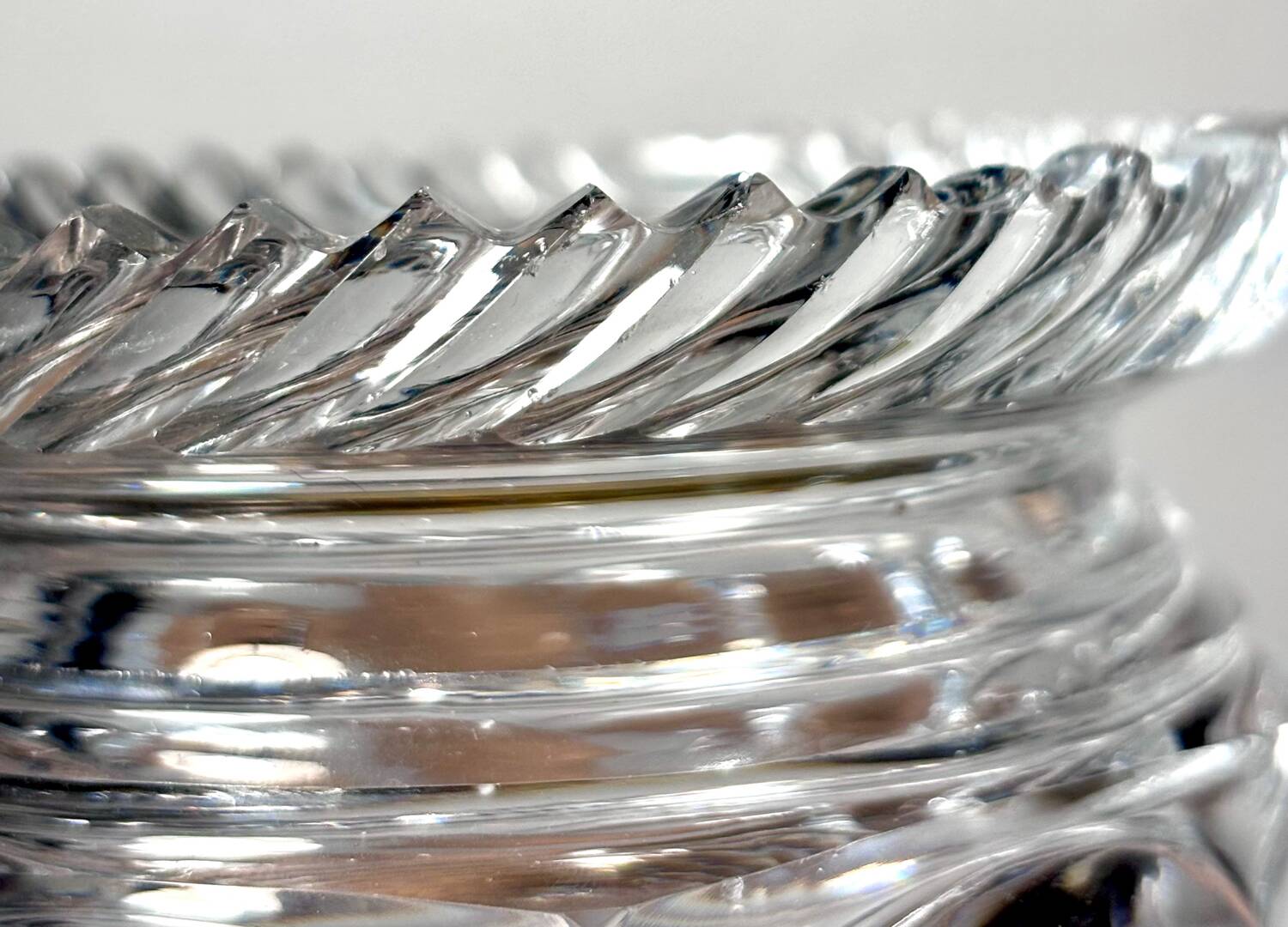 Baccarat mustard pot