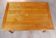 coffee table in solid cherry wood