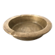 Ashtray old gilded brass