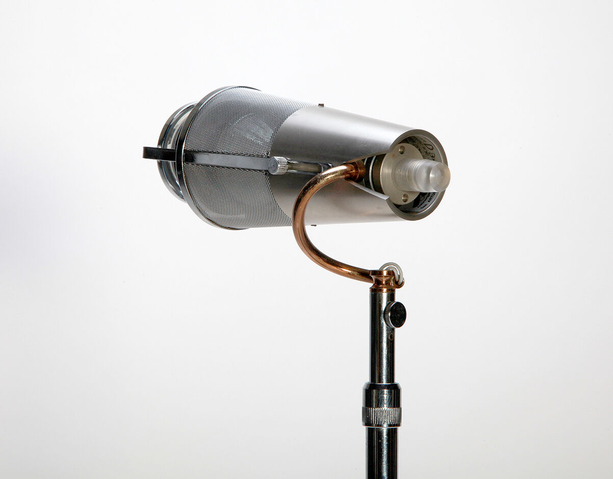 Galileo floor lamp by Silva Arturo for AntonAngeli Illuminazione, 1980s