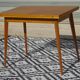Scandinavian portfolio table model "half-century" by SAM