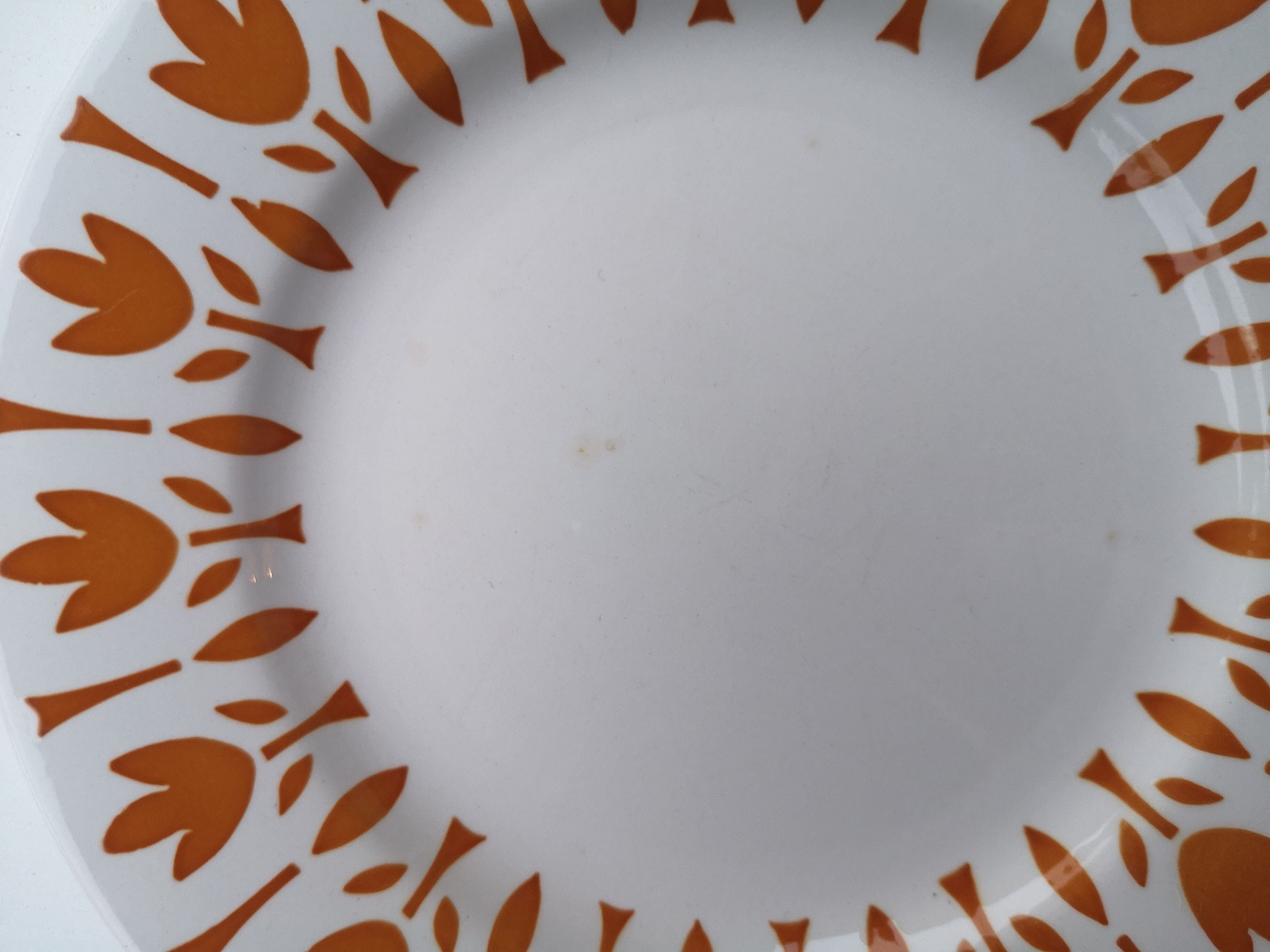 Flat plates Sarreguemines