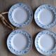 Set 4 assiettes Louis XVI BFK 1920
