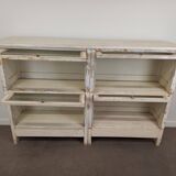 Patinated display cabinet