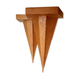 Wooden wall shelves 60s/70s