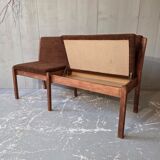 Velvet bench