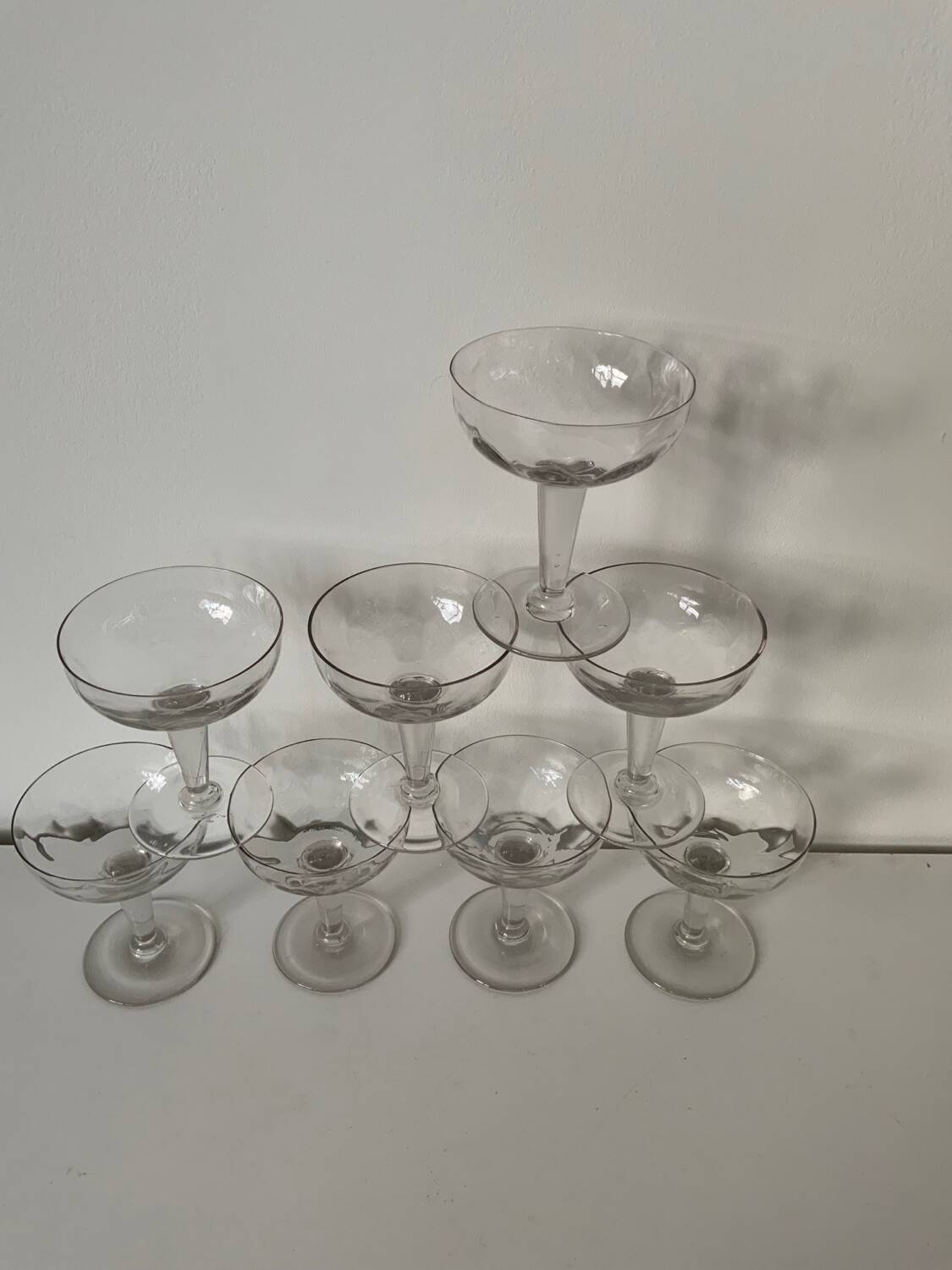 Champagne glasses